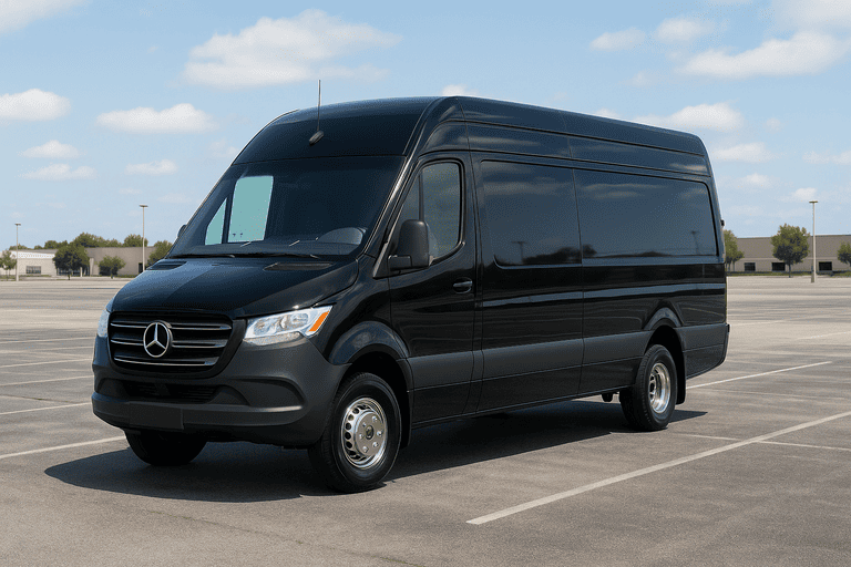 Gainesville Sprinter van rental