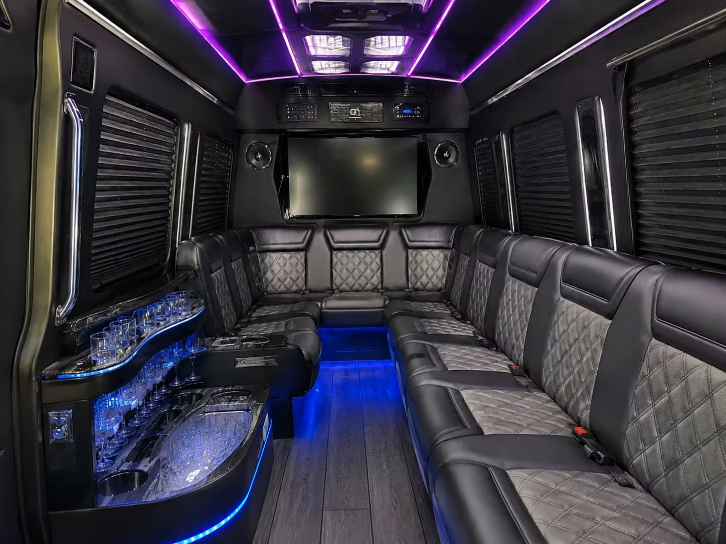 bus rental options for gainesville trips