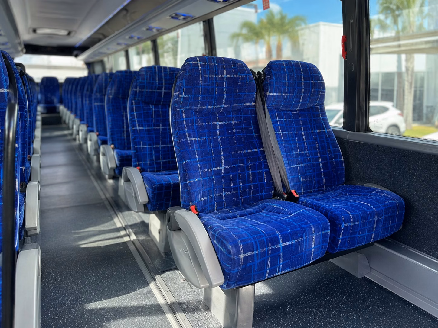 charter bus rentals for large gainesville weddings with out of town guests