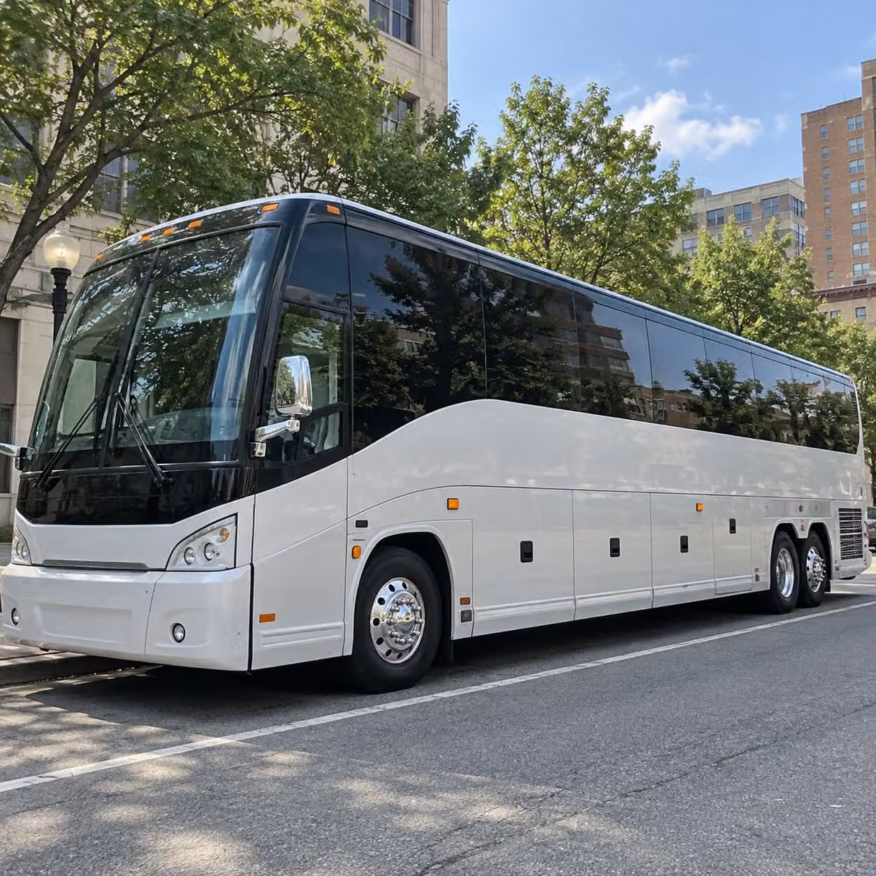 charter bus transportation to lanier islands and gainesville speedway events