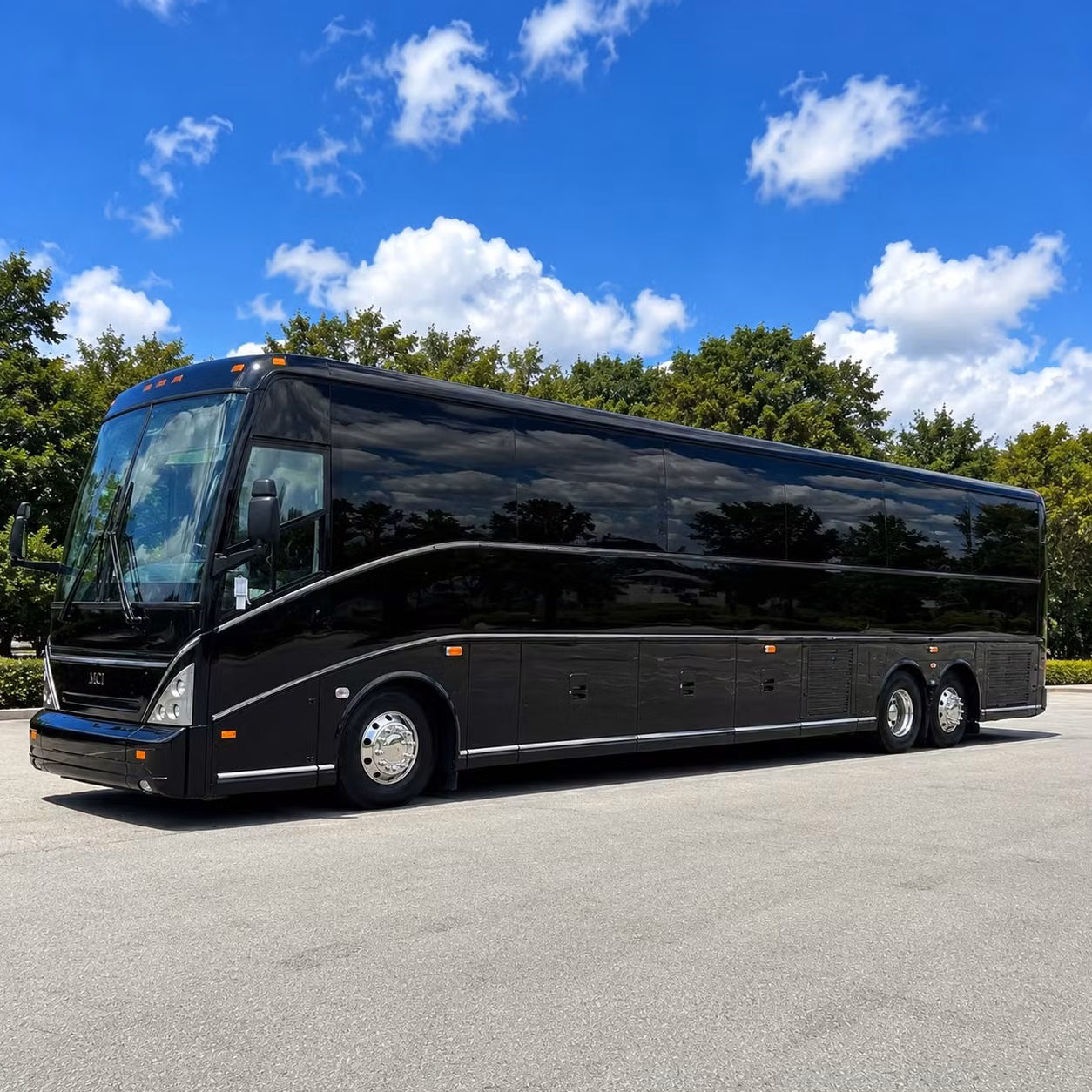 charter buses for gainesville high school and youth sports team travel