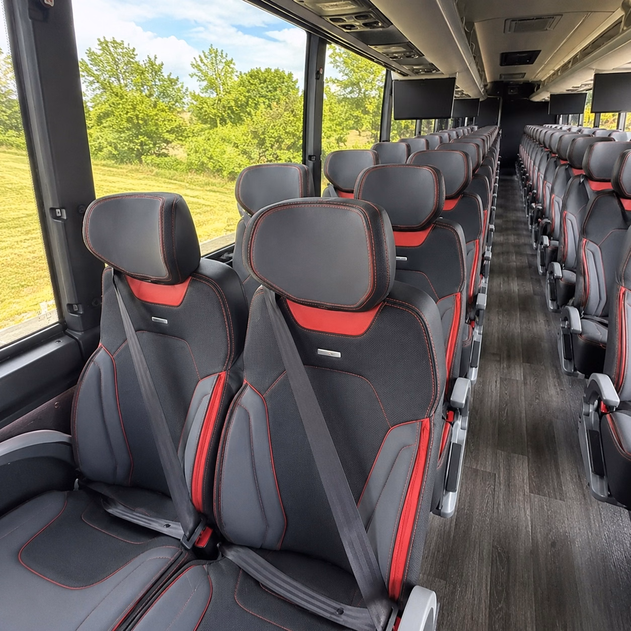 charter buses for gainesville students visiting elachee nature science center