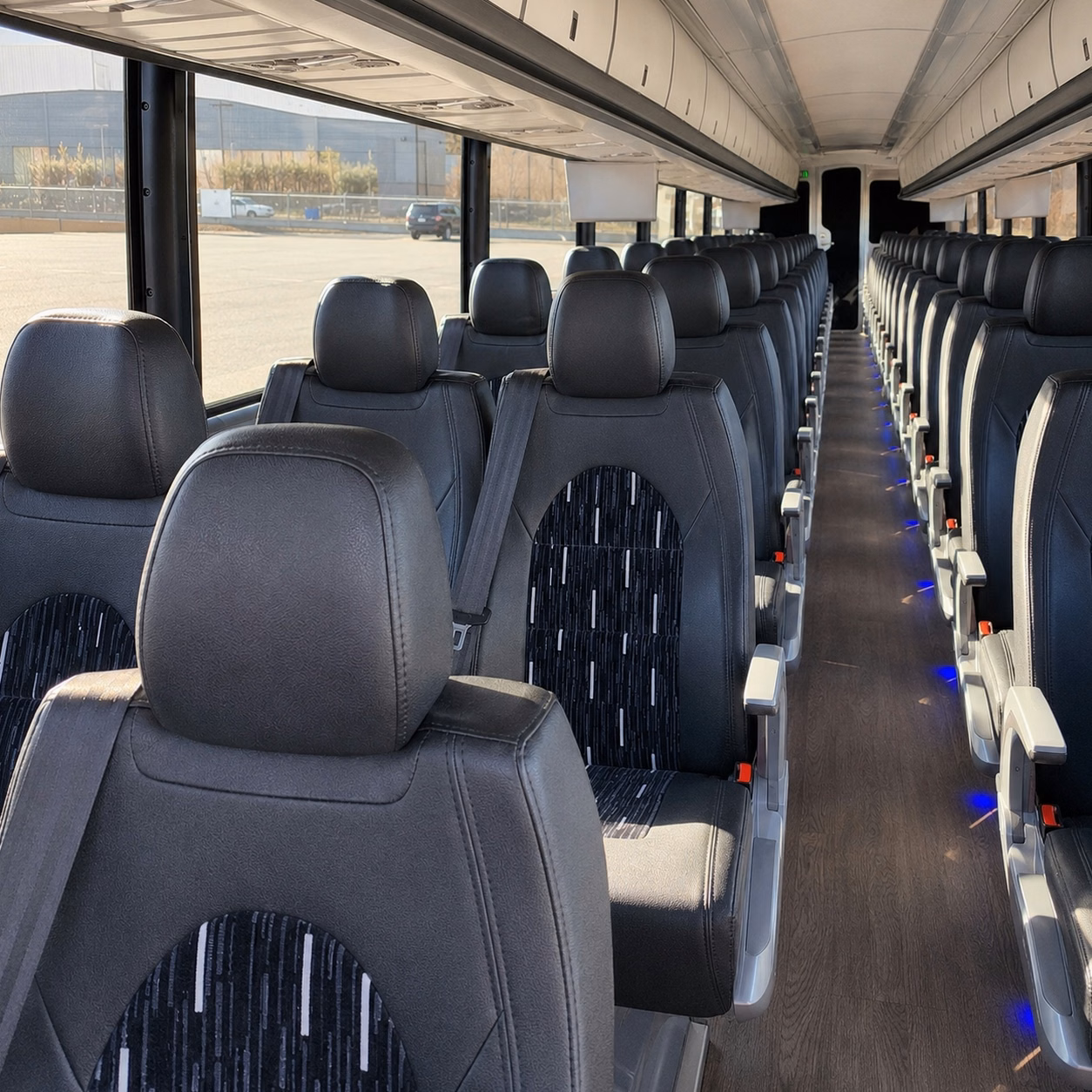 charter buses in gainesville handle larger prom groups with ease
