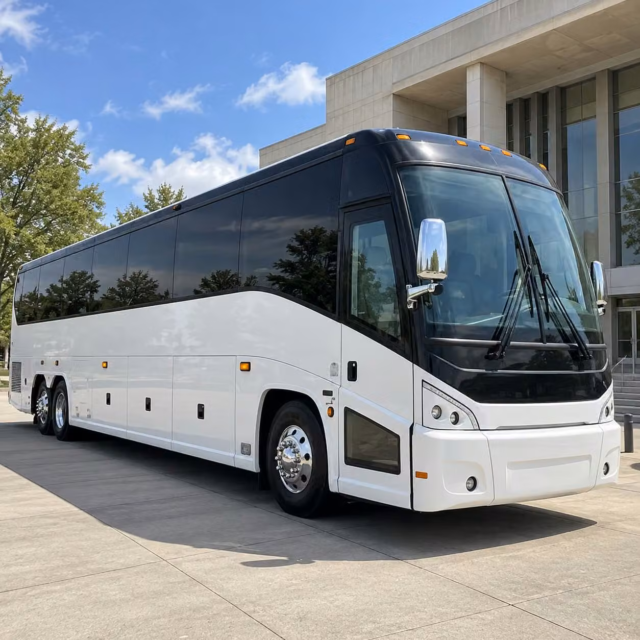fan bus rentals to georgia bulldogs and university games near gainesville