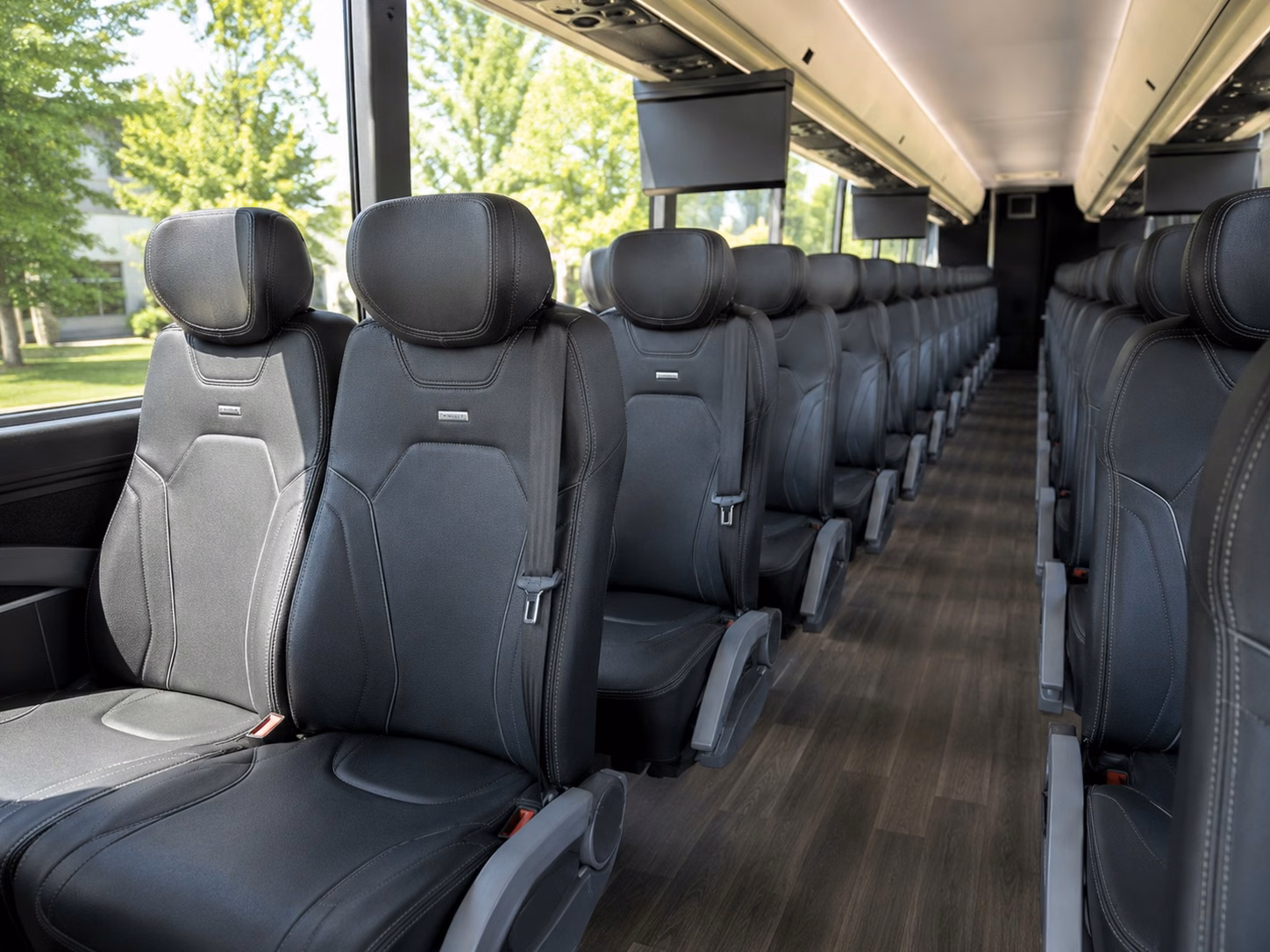 how bus type changes charter bus prices in gainesville georgia