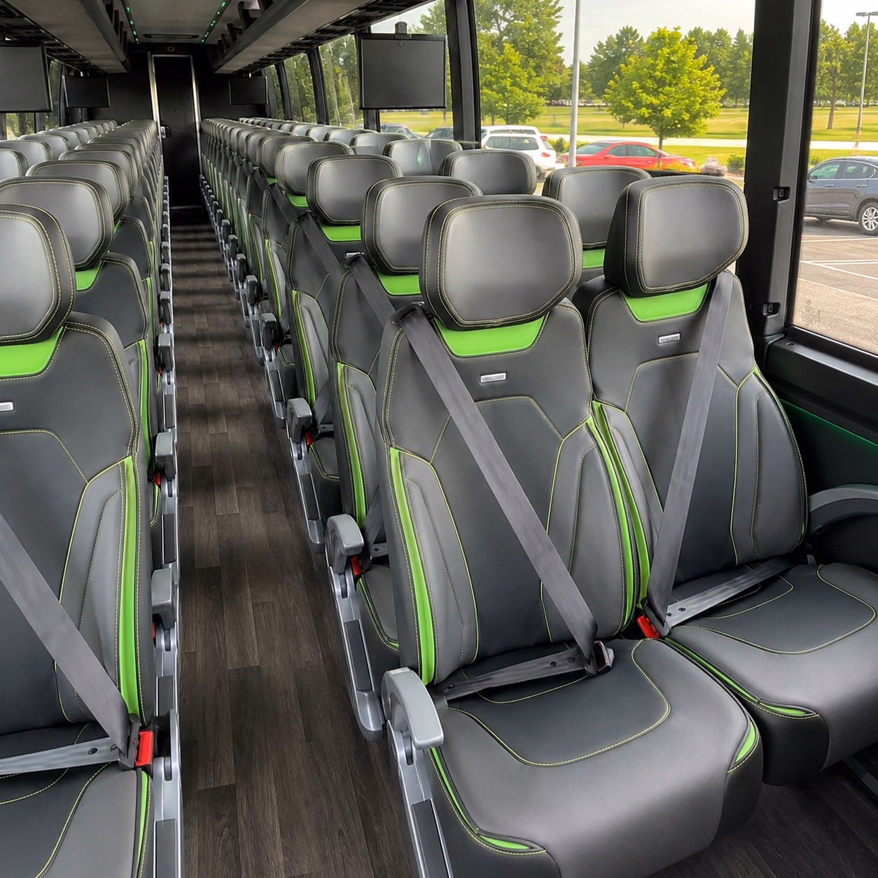 how trip distance and duration affect charter bus rates in gainesville