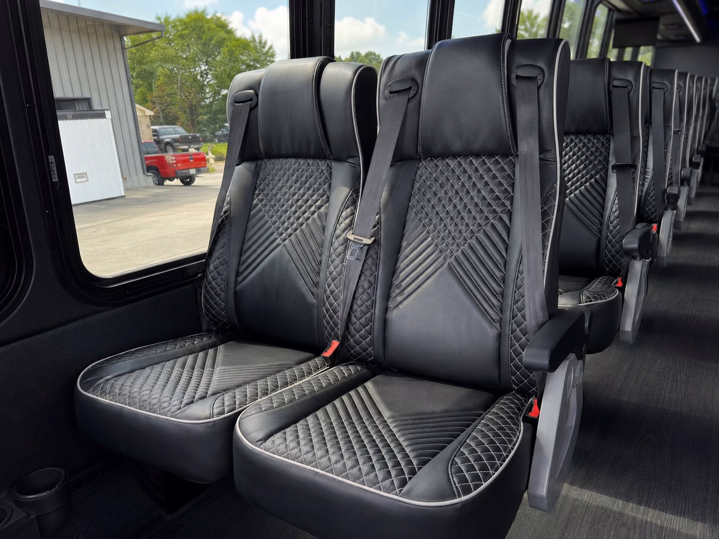 if your group is heading to atlanta a charter bus makes the i 985 run easy
