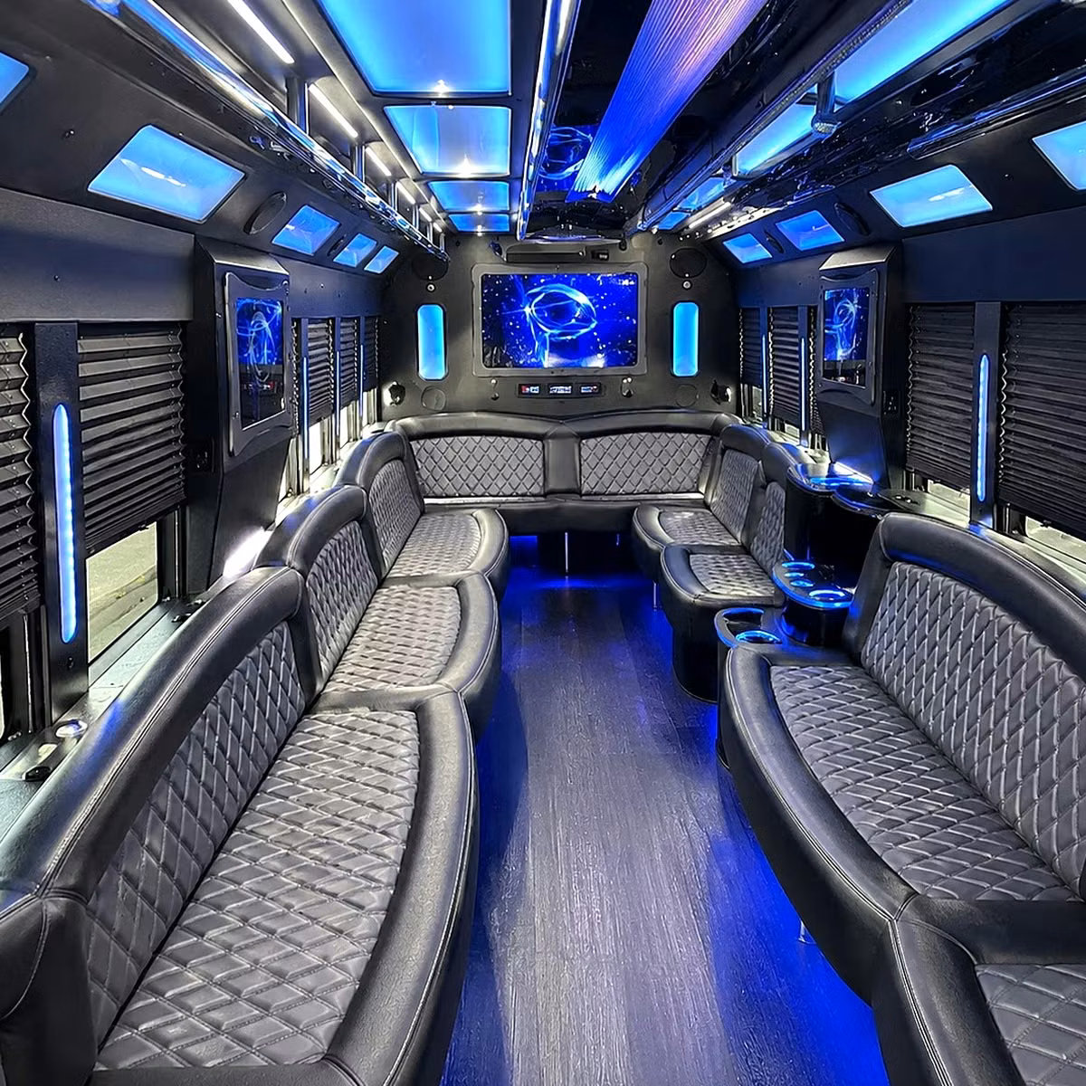 party bus inside