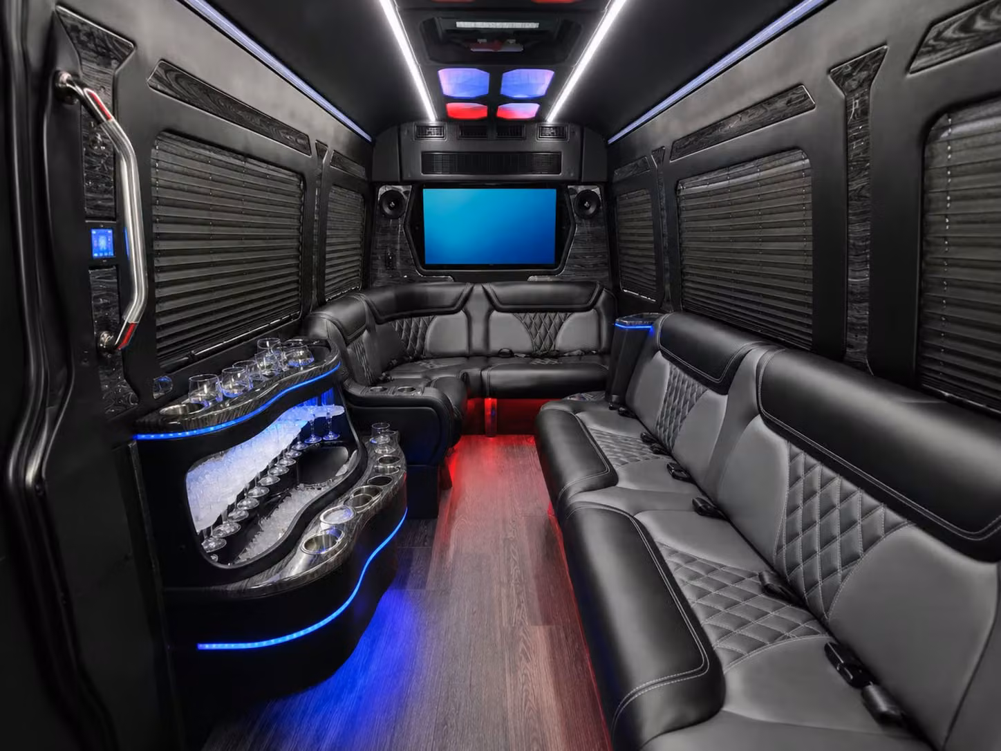 wherever your corporate group is headed in hall county a bus is ready